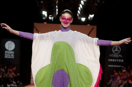 Agatha Ruiz de la Prada Fashion Show auf der Mercedes-Benz Fashion Week Madrid Autumn/Winter 2020