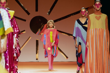Agatha Ruiz de la Prada Fashion Show auf der Mercedes-Benz Fashion Week Madrid Autumn/Winter 2020