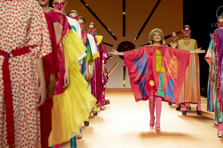 Agatha Ruiz de la Prada Fashion Show auf der Mercedes-Benz Fashion Week Madrid Autumn/Winter 2020