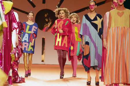Agatha Ruiz de la Prada Fashion Show auf der Mercedes-Benz Fashion Week Madrid Autumn/Winter 2020