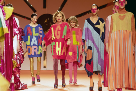 Agatha Ruiz de la Prada Fashion Show auf der Mercedes-Benz Fashion Week Madrid Autumn/Winter 2020