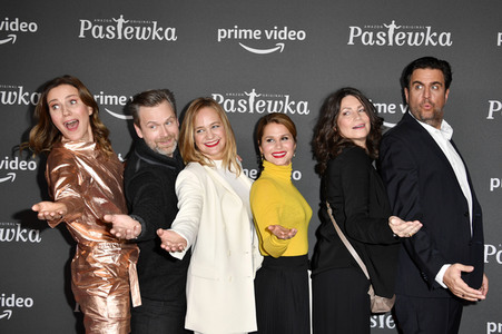 Season 10 Premiere von 'Pastewka' in Berlin