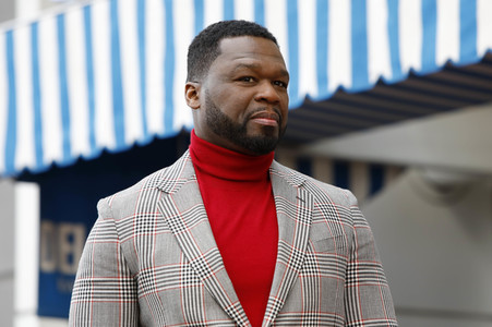 Curtis '50 Cent' Jackson erhält einen Stern auf dem Hollywood Walk of Fame in Los Angeles