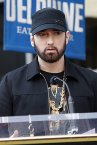 Curtis '50 Cent' Jackson erhält einen Stern auf dem Hollywood Walk of Fame in Los Angeles