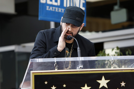Curtis '50 Cent' Jackson erhält einen Stern auf dem Hollywood Walk of Fame in Los Angeles