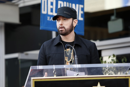 Curtis '50 Cent' Jackson erhält einen Stern auf dem Hollywood Walk of Fame in Los Angeles