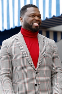 Curtis '50 Cent' Jackson erhält einen Stern auf dem Hollywood Walk of Fame in Los Angeles