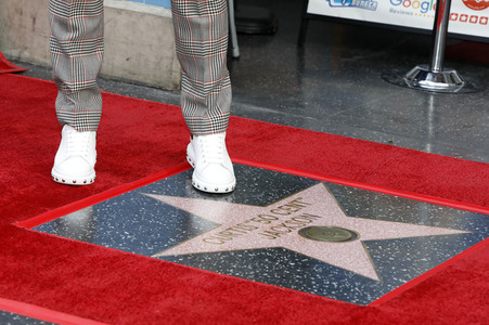 Curtis '50 Cent' Jackson erhält einen Stern auf dem Hollywood Walk of Fame in Los Angeles