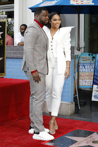 Curtis '50 Cent' Jackson erhält einen Stern auf dem Hollywood Walk of Fame in Los Angeles