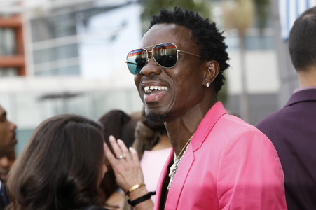 Curtis '50 Cent' Jackson erhält einen Stern auf dem Hollywood Walk of Fame in Los Angeles