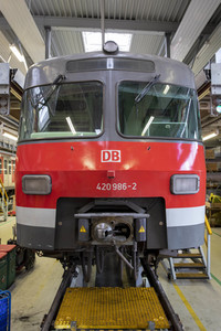 Präsentation der Karnevals-S-Bahn 2020 in Köln