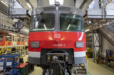 Präsentation der Karnevals-S-Bahn 2020 in Köln