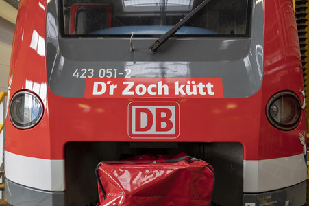 Präsentation der Karnevals-S-Bahn 2020 in Köln