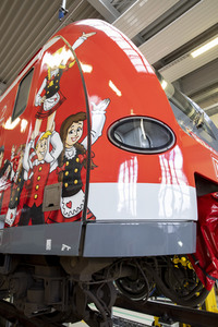 Präsentation der Karnevals-S-Bahn 2020 in Köln