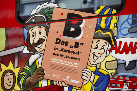 Präsentation der Karnevals-S-Bahn 2020 in Köln