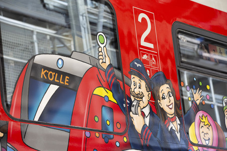 Präsentation der Karnevals-S-Bahn 2020 in Köln