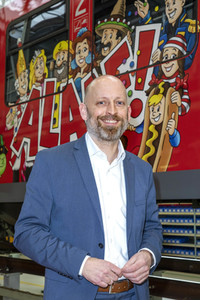 Präsentation der Karnevals-S-Bahn 2020 in Köln