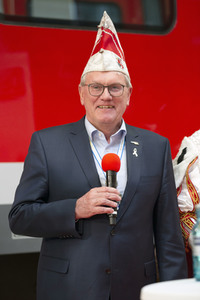 Präsentation der Karnevals-S-Bahn 2020 in Köln