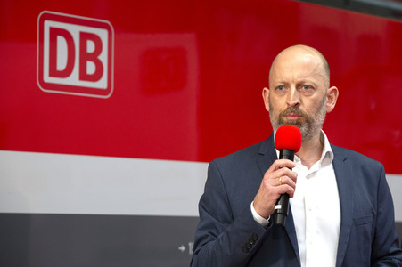 Präsentation der Karnevals-S-Bahn 2020 in Köln