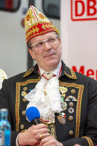 Präsentation der Karnevals-S-Bahn 2020 in Köln