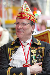 Präsentation der Karnevals-S-Bahn 2020 in Köln