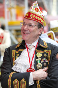 Präsentation der Karnevals-S-Bahn 2020 in Köln