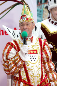 Präsentation der Karnevals-S-Bahn 2020 in Köln