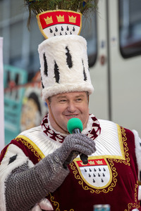 Präsentation der Karnevals-S-Bahn 2020 in Köln