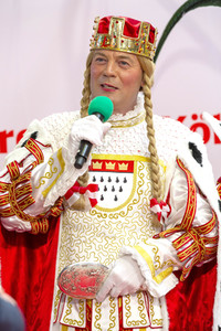 Präsentation der Karnevals-S-Bahn 2020 in Köln