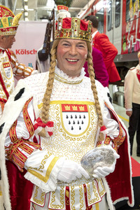 Präsentation der Karnevals-S-Bahn 2020 in Köln