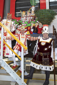 Präsentation der Karnevals-S-Bahn 2020 in Köln