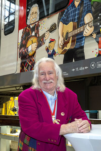 Präsentation der Karnevals-S-Bahn 2020 in Köln