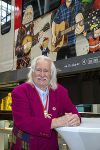 Präsentation der Karnevals-S-Bahn 2020 in Köln