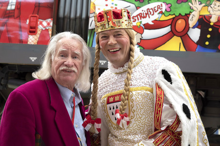 Präsentation der Karnevals-S-Bahn 2020 in Köln