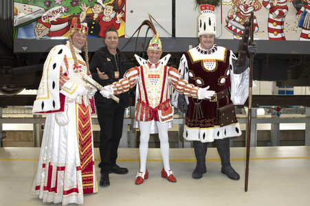 Präsentation der Karnevals-S-Bahn 2020 in Köln
