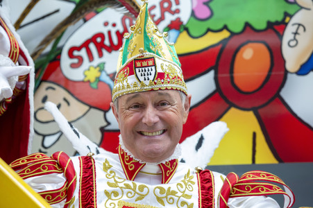 Präsentation der Karnevals-S-Bahn 2020 in Köln