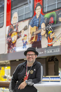 Präsentation der Karnevals-S-Bahn 2020 in Köln