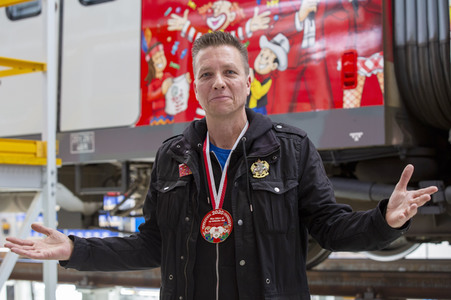 Präsentation der Karnevals-S-Bahn 2020 in Köln