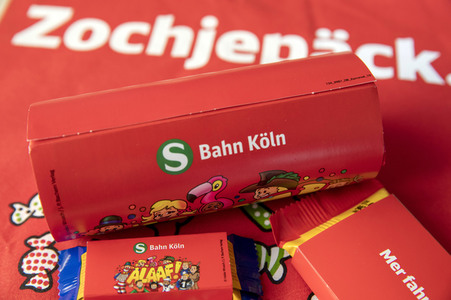 Präsentation der Karnevals-S-Bahn 2020 in Köln