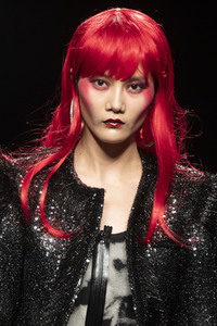 Ana Locking Fashion Show auf der Mercedes-Benz Fashion Week Madrid Autumn/Winter 2020
