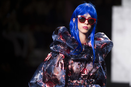 Ana Locking Fashion Show auf der Mercedes-Benz Fashion Week Madrid Autumn/Winter 2020