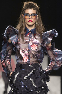 Ana Locking Fashion Show auf der Mercedes-Benz Fashion Week Madrid Autumn/Winter 2020