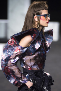 Ana Locking Fashion Show auf der Mercedes-Benz Fashion Week Madrid Autumn/Winter 2020