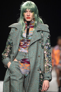 Ana Locking Fashion Show auf der Mercedes-Benz Fashion Week Madrid Autumn/Winter 2020