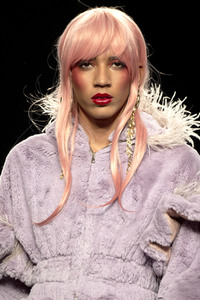 Ana Locking Fashion Show auf der Mercedes-Benz Fashion Week Madrid Autumn/Winter 2020