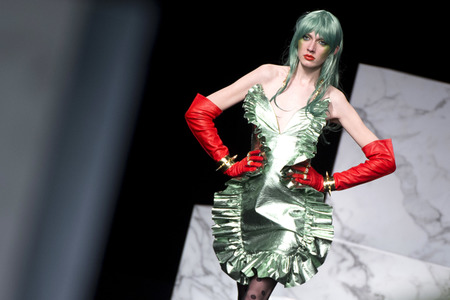 Ana Locking Fashion Show auf der Mercedes-Benz Fashion Week Madrid Autumn/Winter 2020