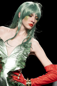 Ana Locking Fashion Show auf der Mercedes-Benz Fashion Week Madrid Autumn/Winter 2020