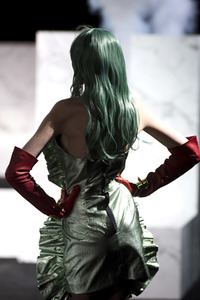 Ana Locking Fashion Show auf der Mercedes-Benz Fashion Week Madrid Autumn/Winter 2020