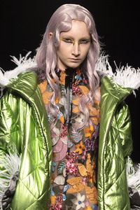 Ana Locking Fashion Show auf der Mercedes-Benz Fashion Week Madrid Autumn/Winter 2020