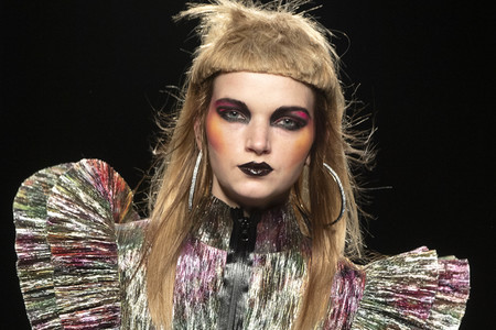 Ana Locking Fashion Show auf der Mercedes-Benz Fashion Week Madrid Autumn/Winter 2020